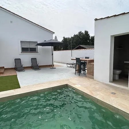 Modern 3-bedroom With Private Pool & Bbq * شيكلانا دي لا فرونتيرا